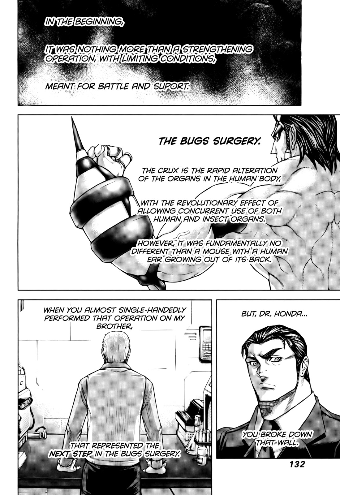 Terra Formars Chapter 93 page 2 - Chapter 93: THE CLUSTER Colony