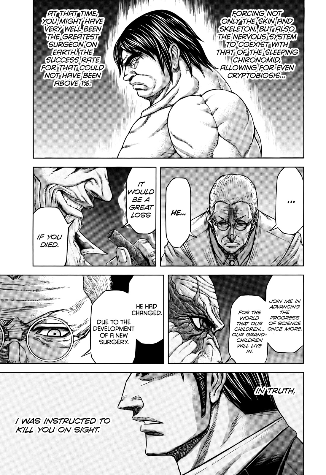 Terra Formars Chapter 93 page 3 - Chapter 93: THE CLUSTER Colony
