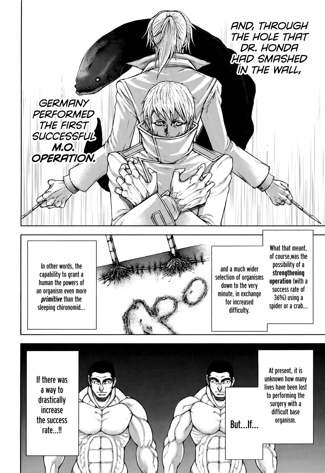 Terra Formars Chapter 93 page 4 - Chapter 93: THE CLUSTER Colony