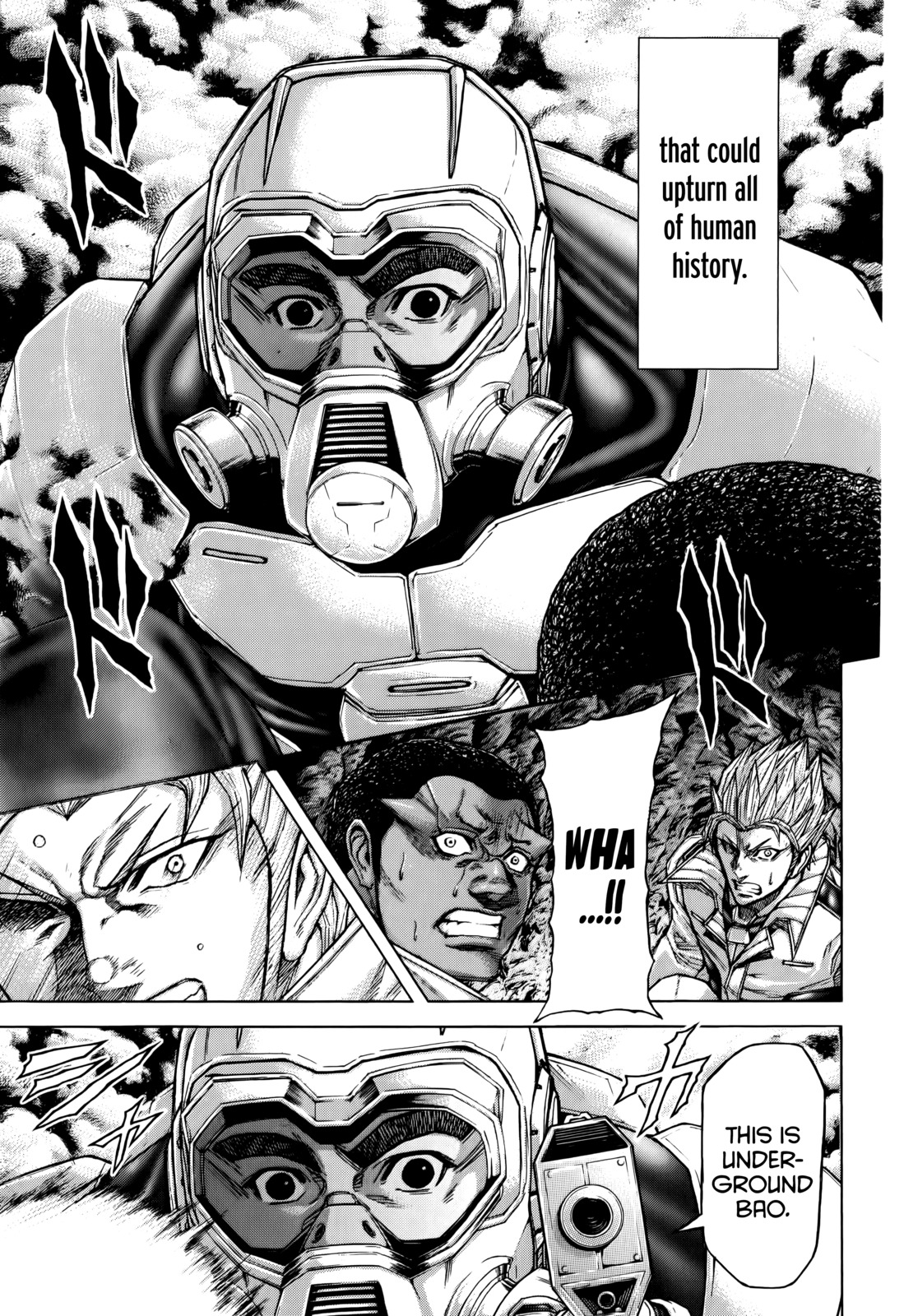 Terra Formars Chapter 93 page 5 - Chapter 93: THE CLUSTER Colony