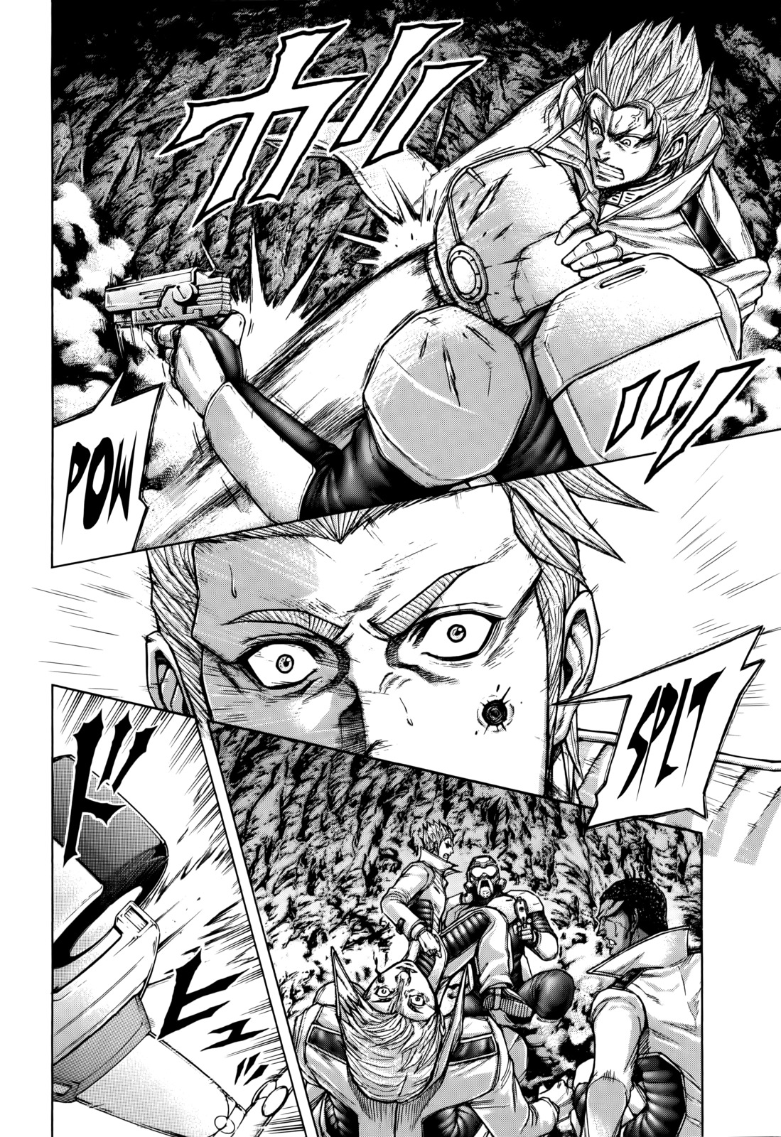Terra Formars Chapter 93 page 6 - Chapter 93: THE CLUSTER Colony