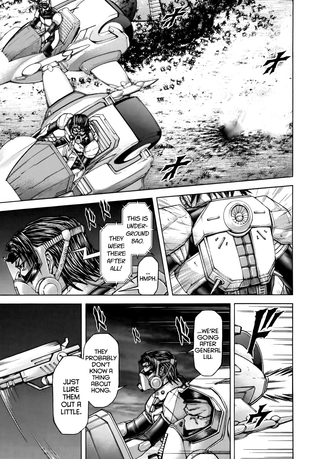Terra Formars Chapter 93 page 7 - Chapter 93: THE CLUSTER Colony