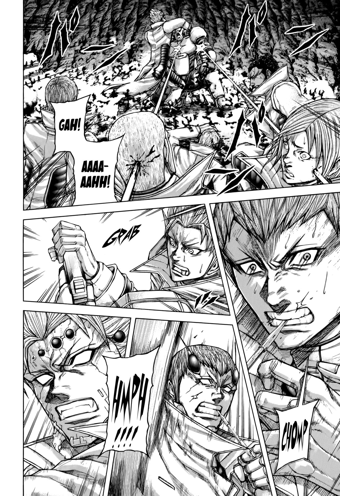 Terra Formars Chapter 93 page 8 - Chapter 93: THE CLUSTER Colony