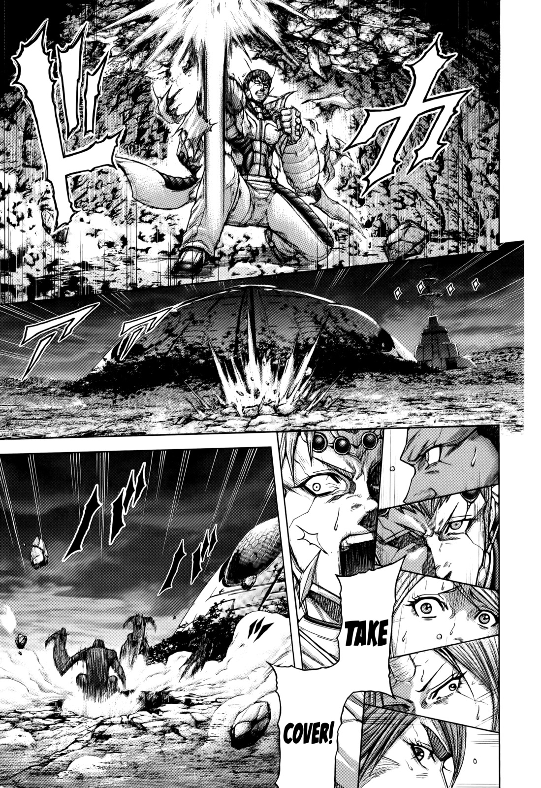 Terra Formars Chapter 93 page 9 - Chapter 93: THE CLUSTER Colony