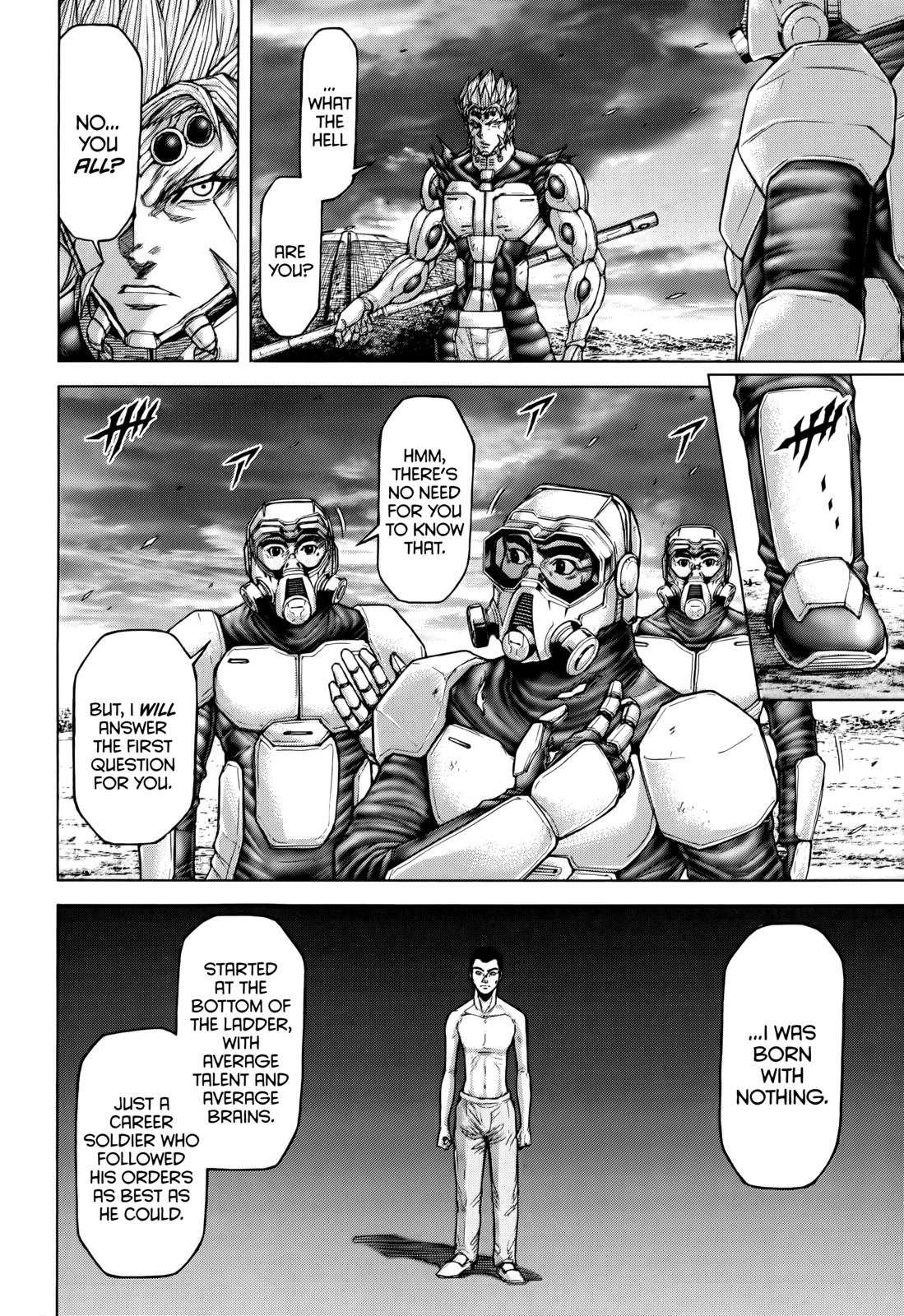 Terra Formars Chapter 94 page 10 - Chapter 94: RUN TO HELL Hells Gates