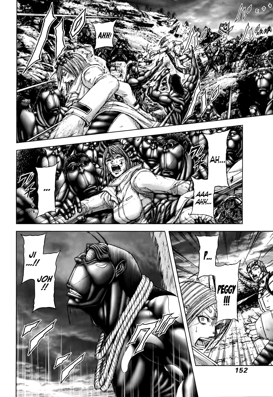 Terra Formars Chapter 94 page 3 - Chapter 94: RUN TO HELL Hells Gates