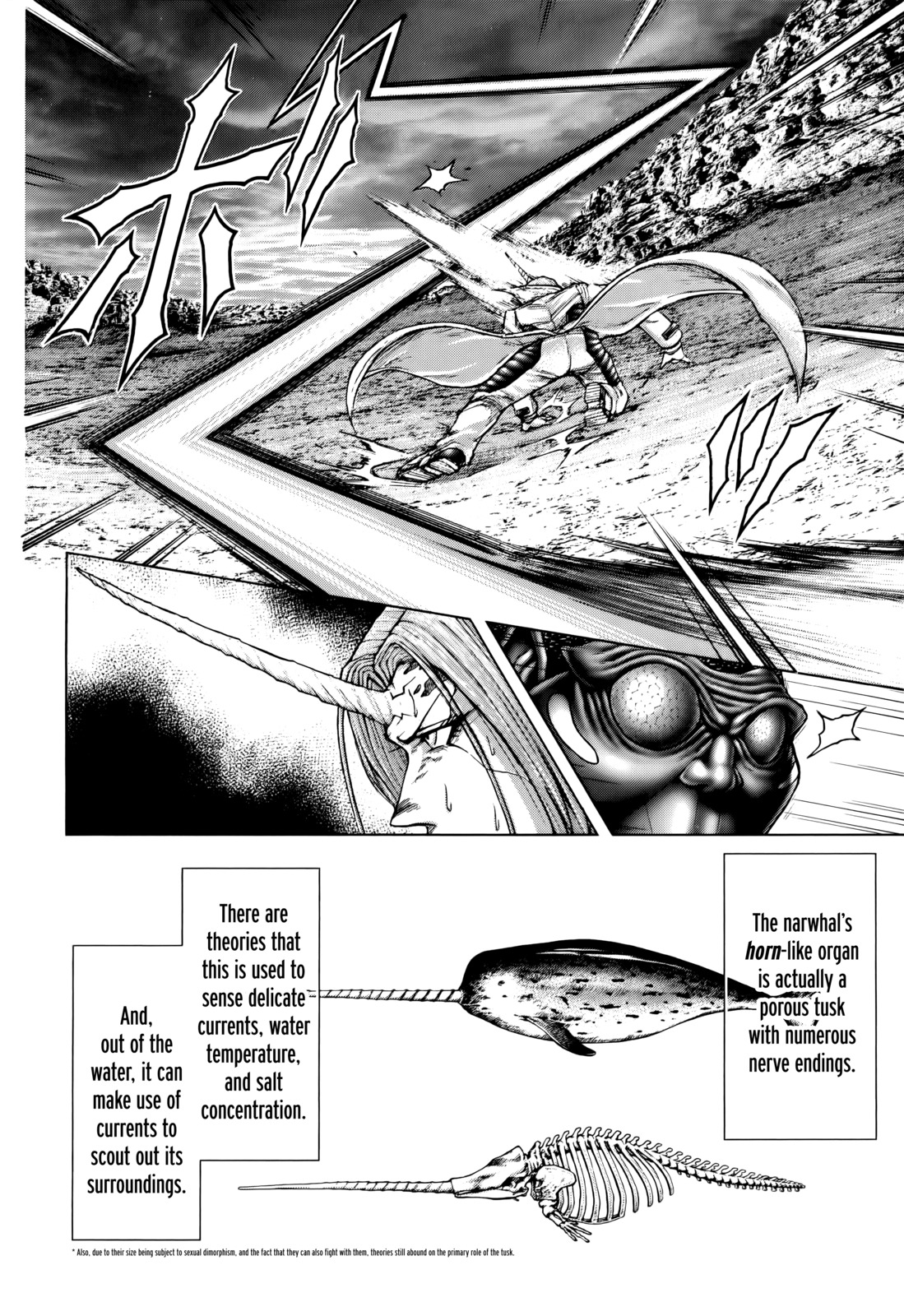 Terra Formars Chapter 94 page 5 - Chapter 94: RUN TO HELL Hells Gates