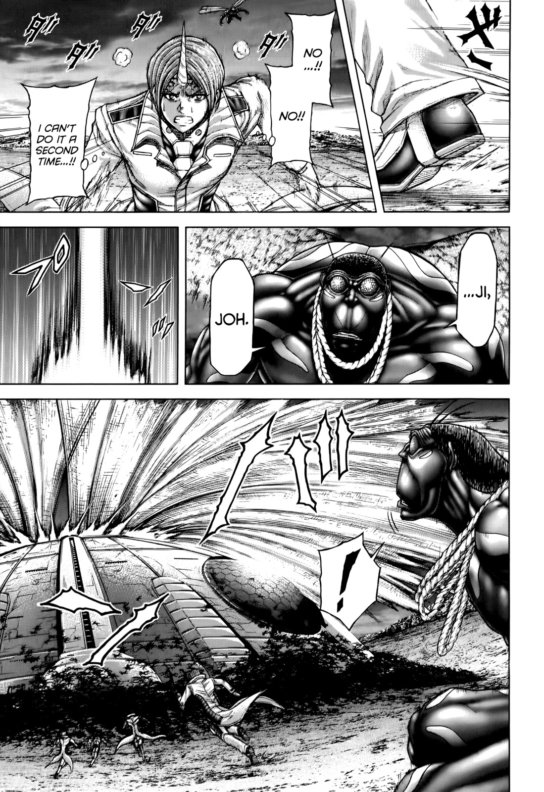 Terra Formars Chapter 94 page 6 - Chapter 94: RUN TO HELL Hells Gates