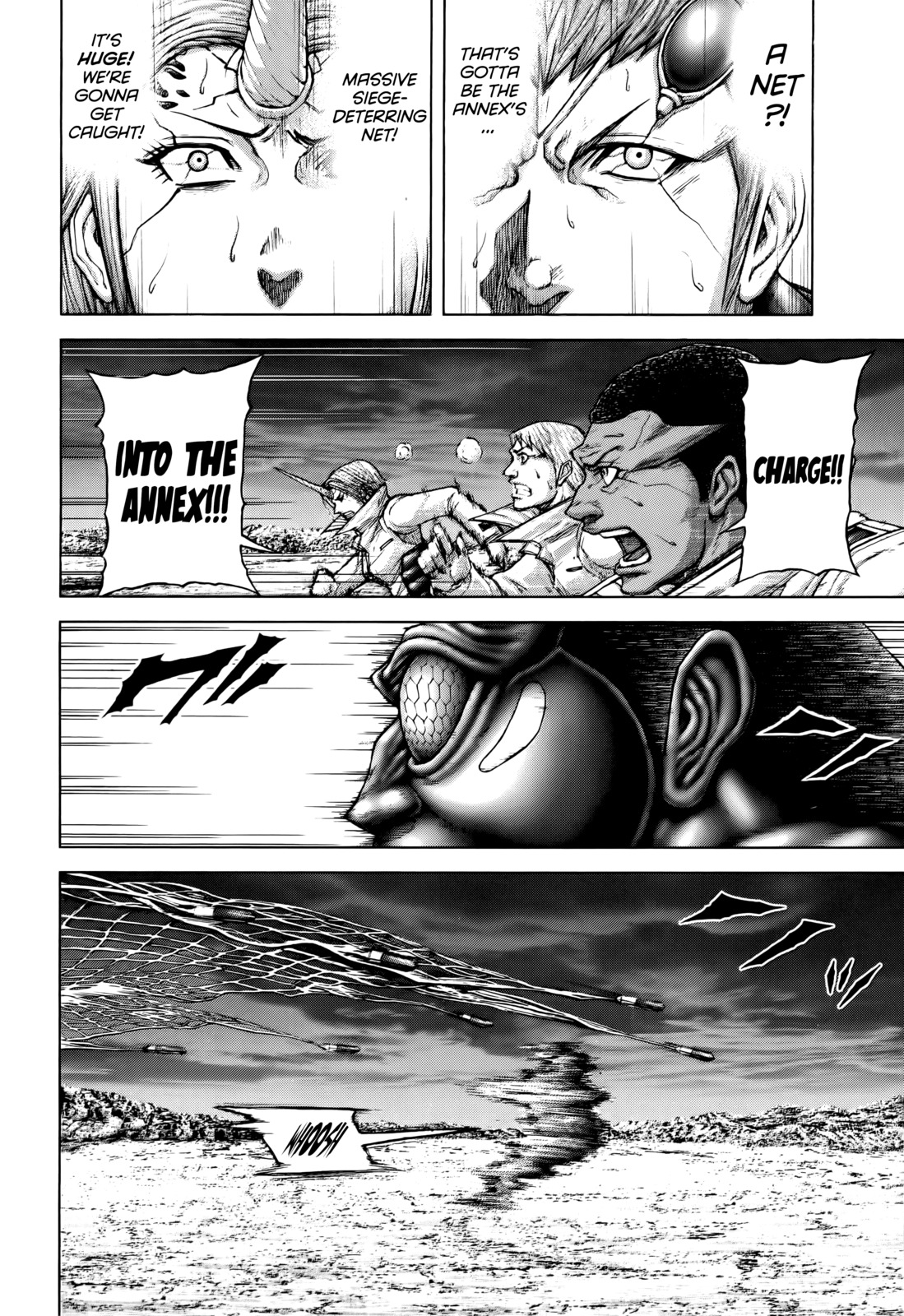 Terra Formars Chapter 94 page 7 - Chapter 94: RUN TO HELL Hells Gates