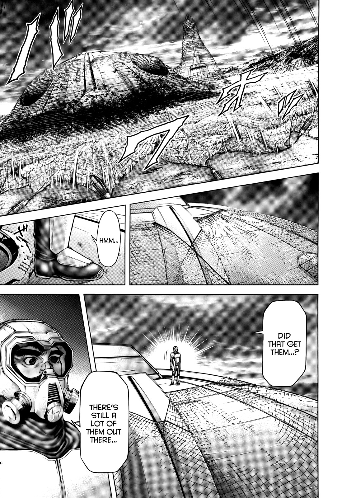 Terra Formars Chapter 94 page 8 - Chapter 94: RUN TO HELL Hells Gates
