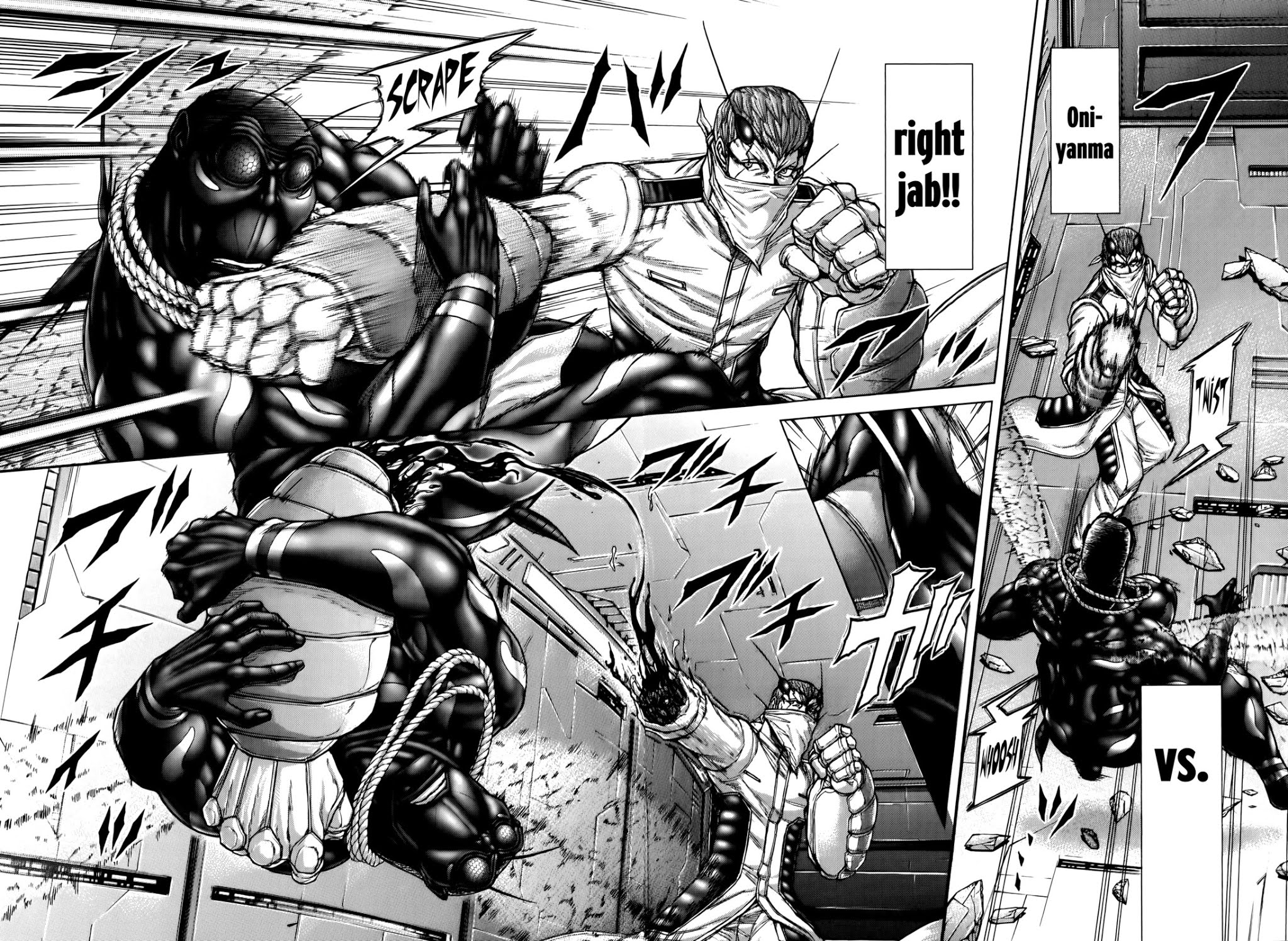 Terra Formars Chapter 95 page 10 - Chapter 95: BOX IN THE BOX A Wing and a Fist