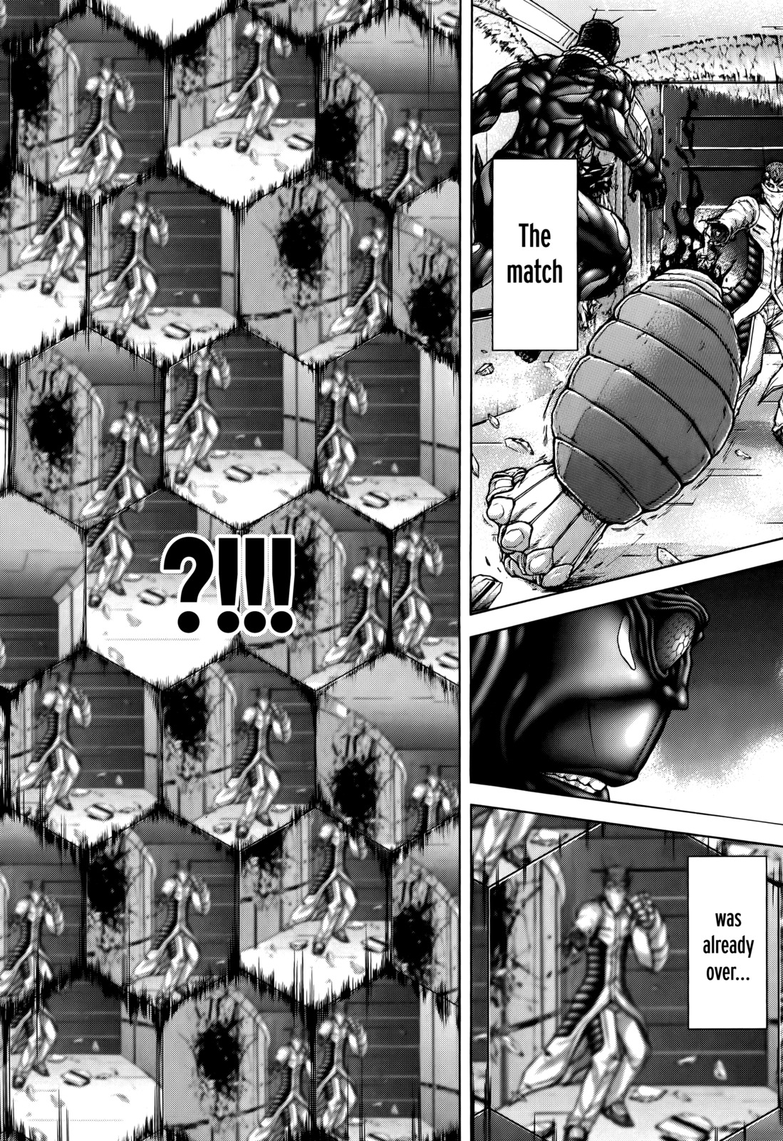Terra Formars Chapter 95 page 11 - Chapter 95: BOX IN THE BOX A Wing and a Fist