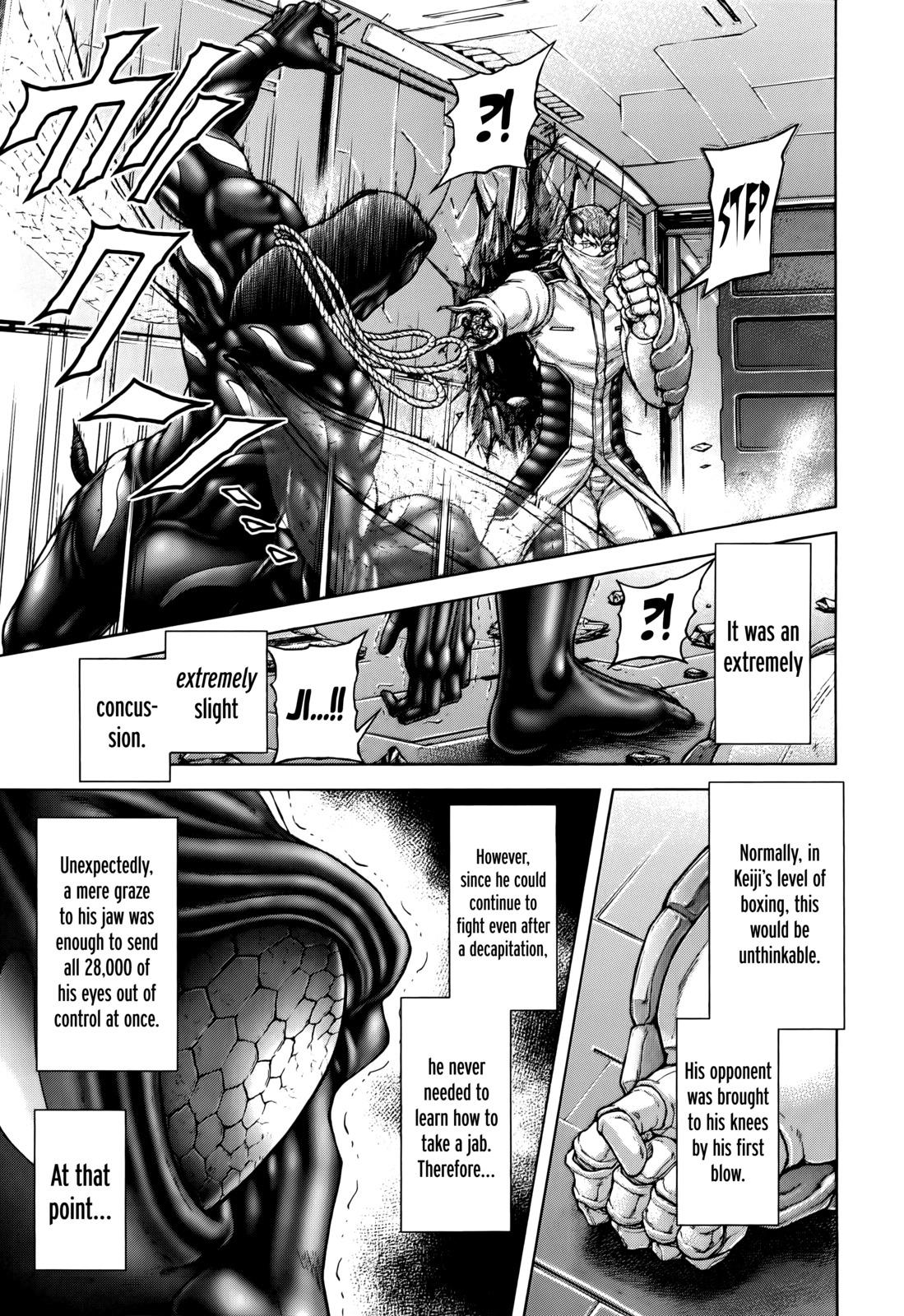 Terra Formars Chapter 95 page 12 - Chapter 95: BOX IN THE BOX A Wing and a Fist