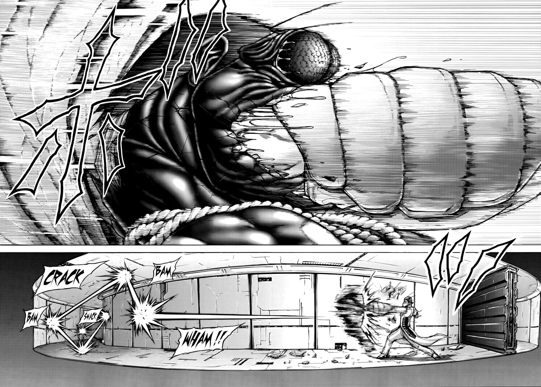 Terra Formars Chapter 95 page 14 - Chapter 95: BOX IN THE BOX A Wing and a Fist