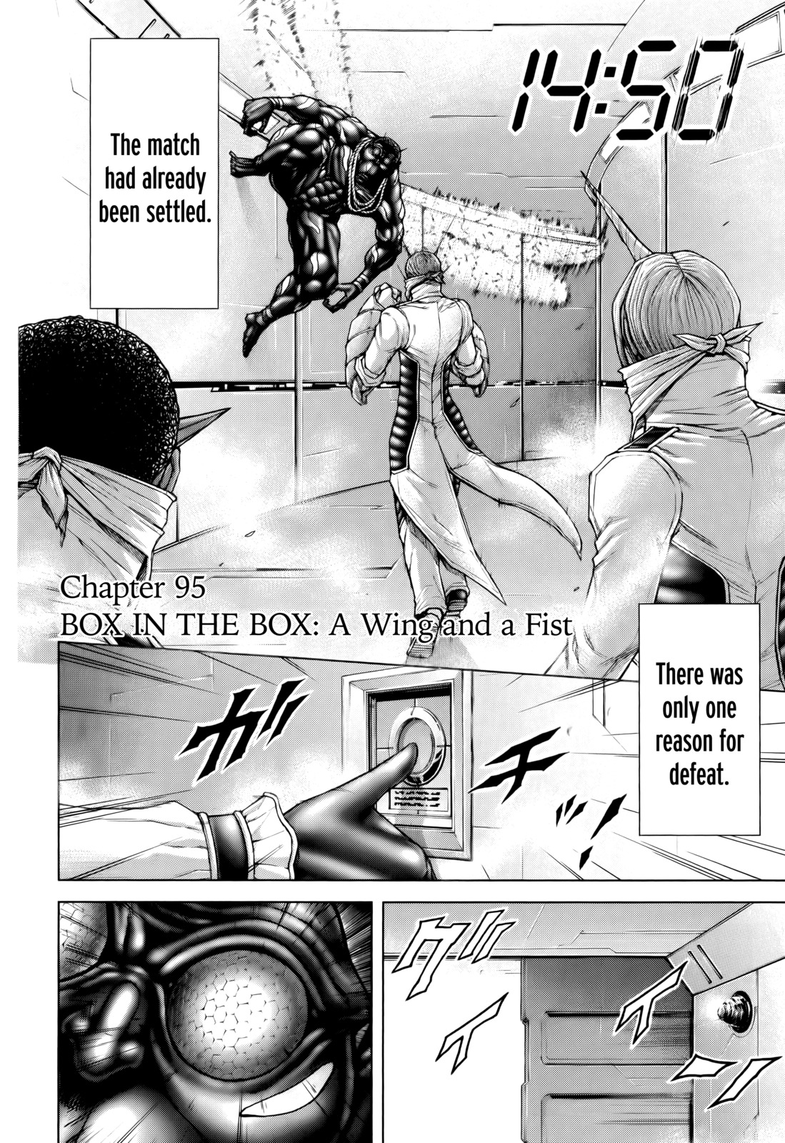Terra Formars Chapter 95 page 3 - Chapter 95: BOX IN THE BOX A Wing and a Fist