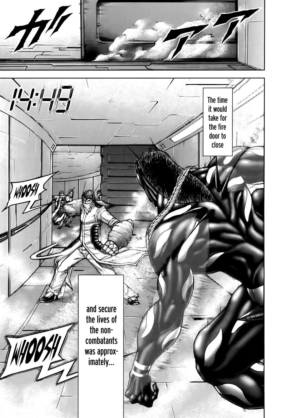 Terra Formars Chapter 95 page 4 - Chapter 95: BOX IN THE BOX A Wing and a Fist