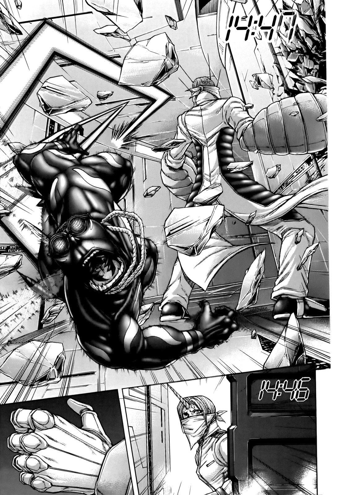 Terra Formars Chapter 95 page 6 - Chapter 95: BOX IN THE BOX A Wing and a Fist