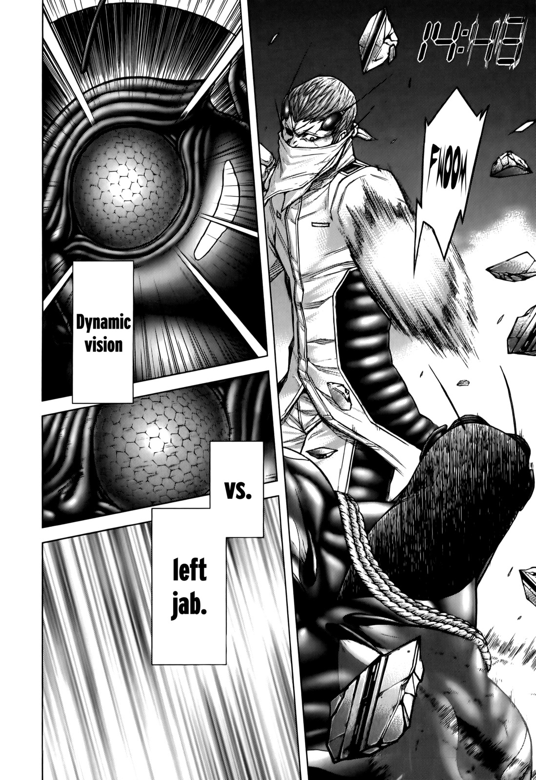 Terra Formars Chapter 95 page 7 - Chapter 95: BOX IN THE BOX A Wing and a Fist