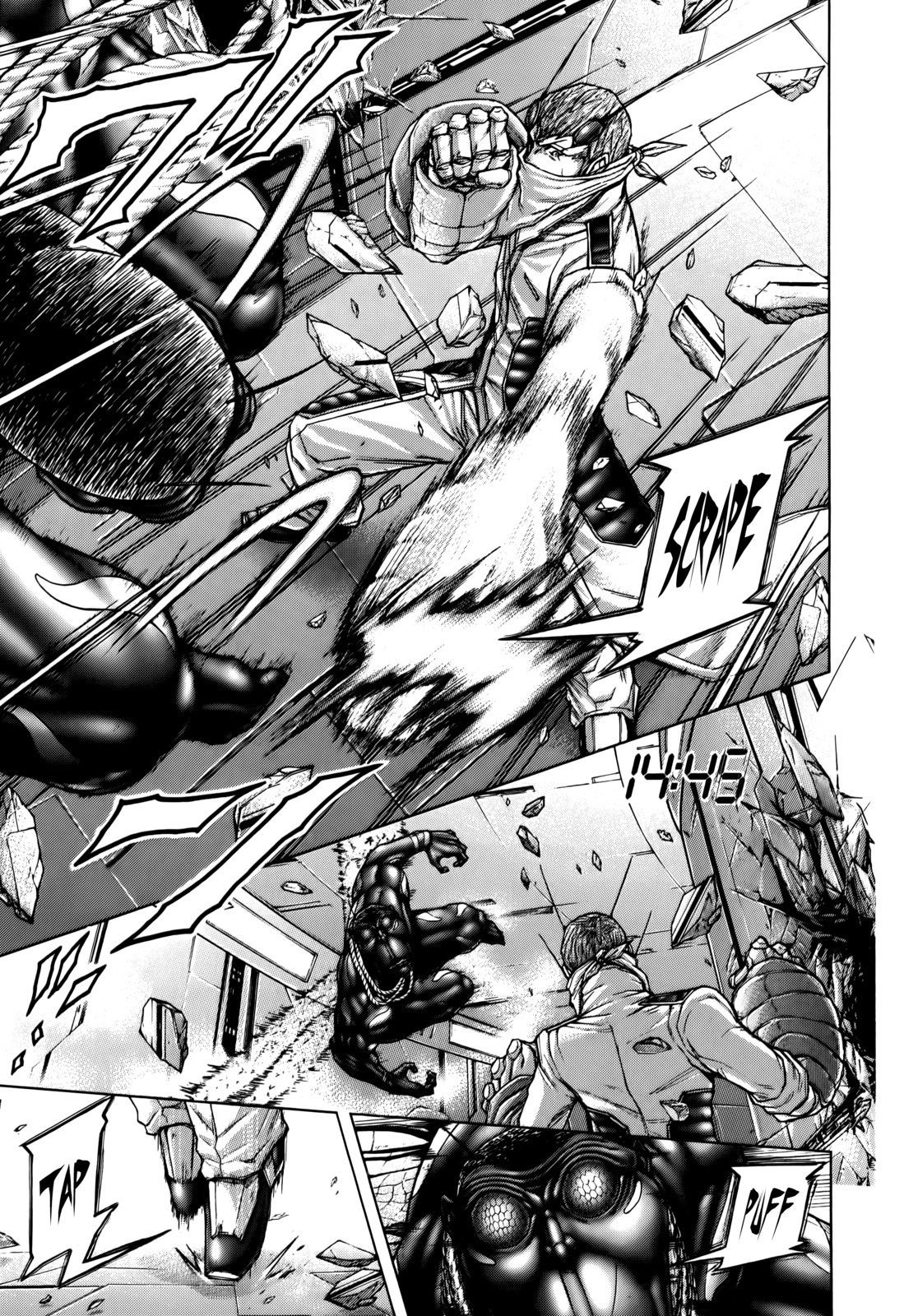 Terra Formars Chapter 95 page 8 - Chapter 95: BOX IN THE BOX A Wing and a Fist