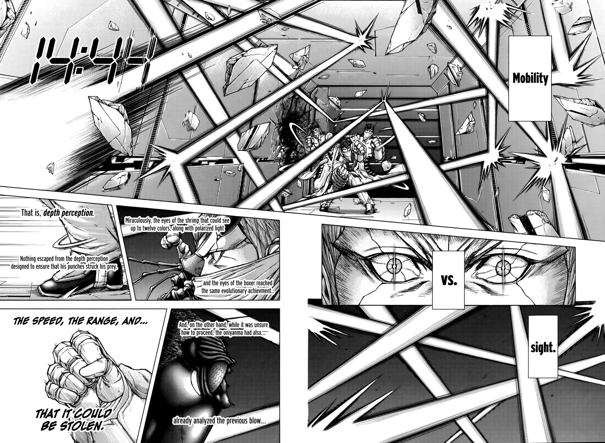 Terra Formars Chapter 95 page 9 - Chapter 95: BOX IN THE BOX A Wing and a Fist
