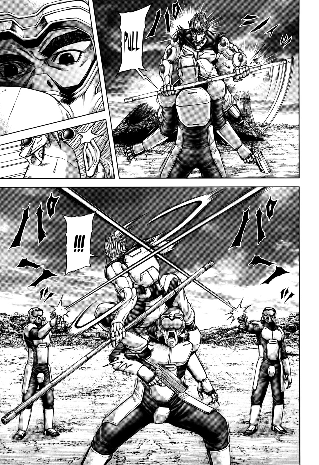 Terra Formars Chapter 96 page 3 - Chapter 96: TO THE END Divided Voice