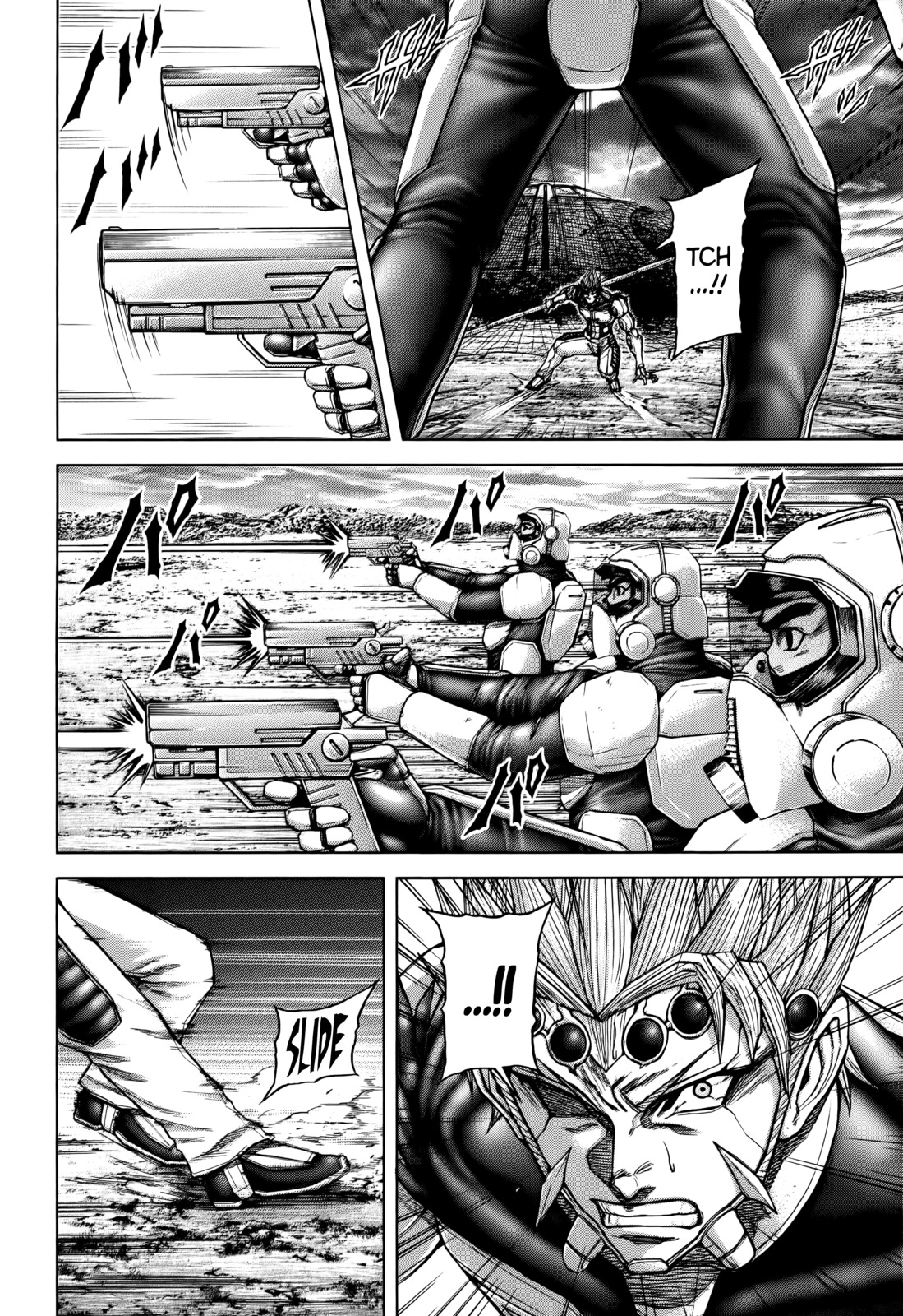 Terra Formars Chapter 96 page 4 - Chapter 96: TO THE END Divided Voice