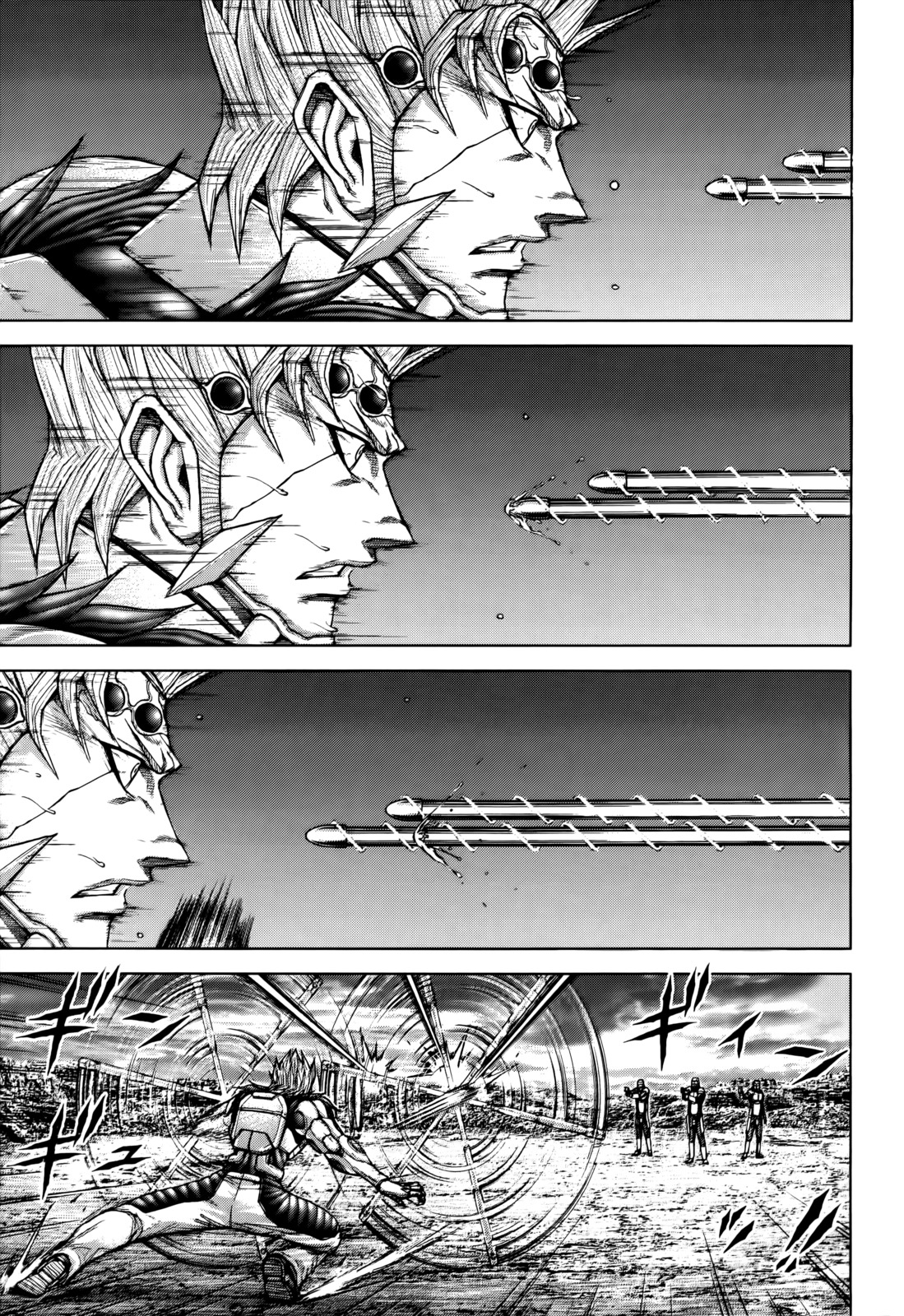 Terra Formars Chapter 96 page 5 - Chapter 96: TO THE END Divided Voice