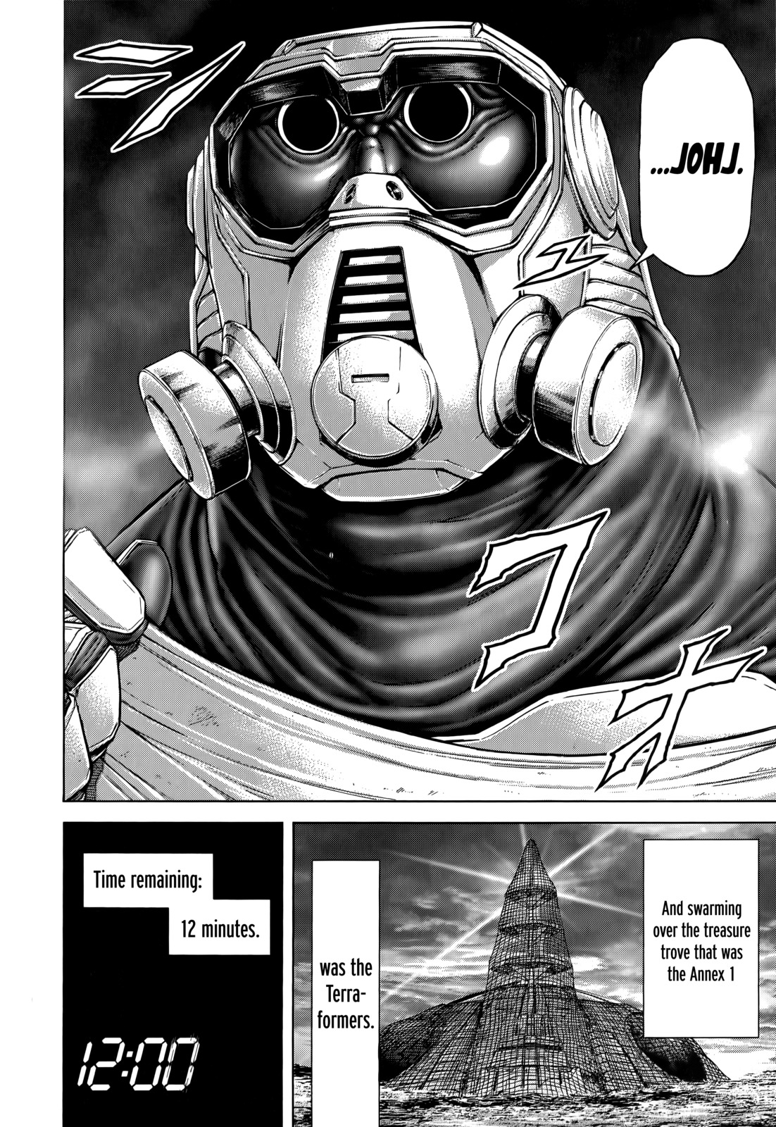 Terra Formars Chapter 97 page 20 - Chapter 97: ELEMENTS Position and Factors