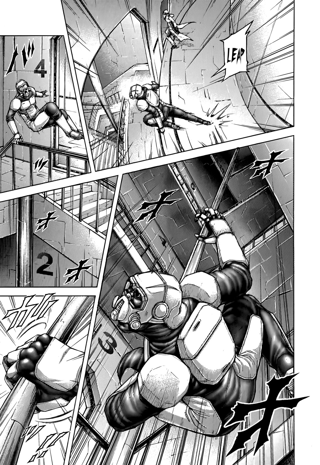 Terra Formars Chapter 98 page 12 - Chapter 98: THE SHELL Hostile Shell