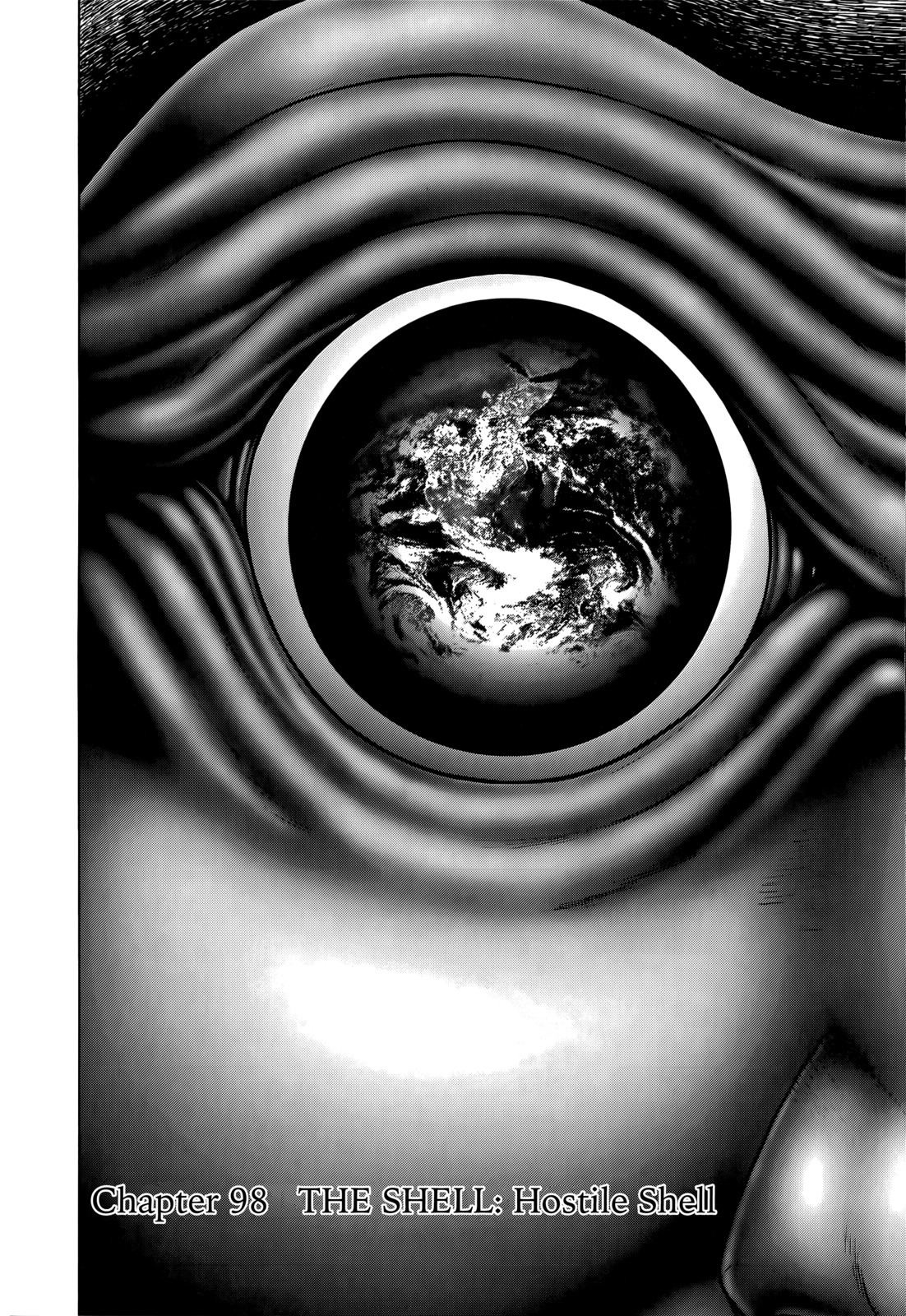 Terra Formars Chapter 98 page 2 - Chapter 98: THE SHELL Hostile Shell