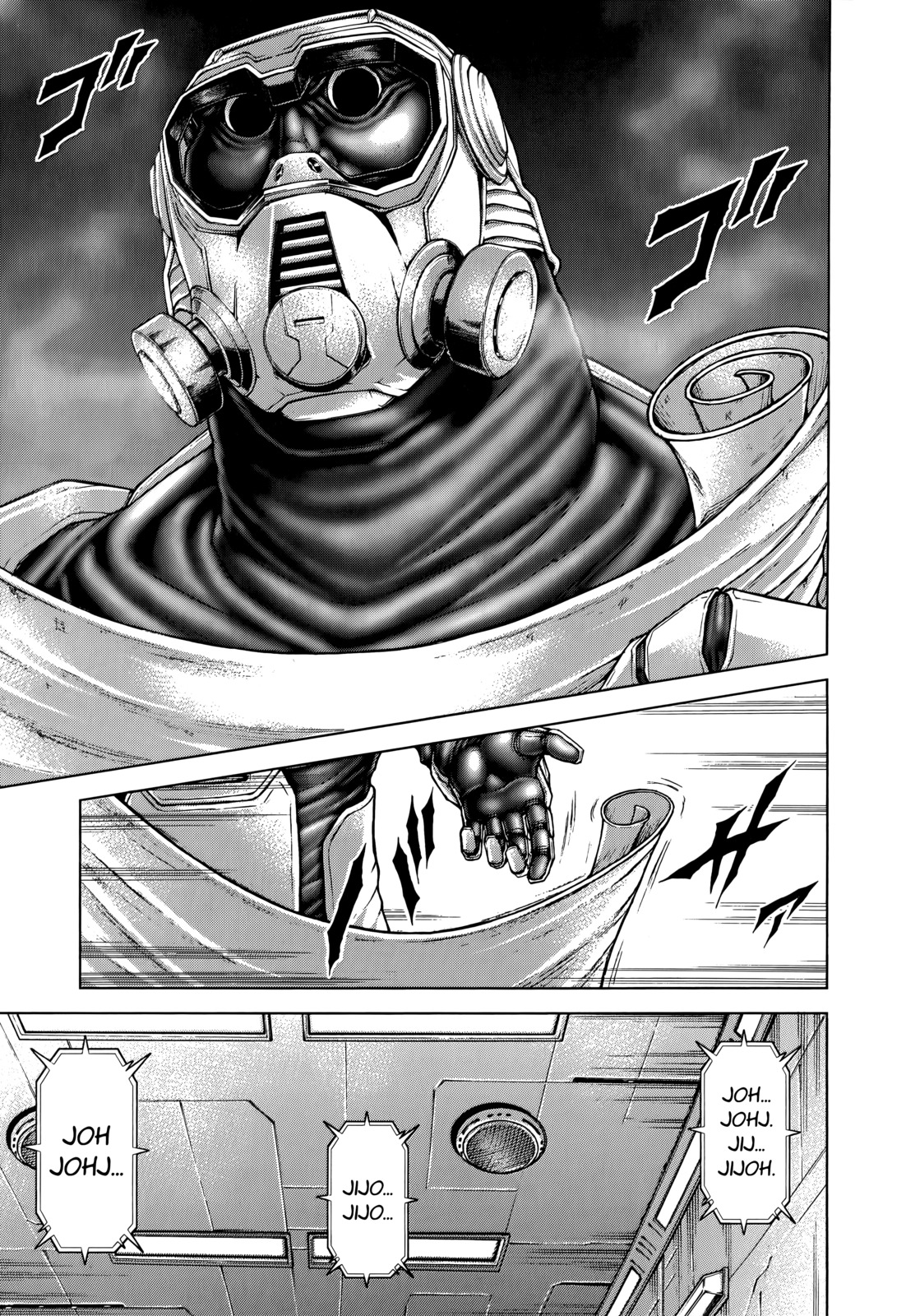 Terra Formars Chapter 98 page 3 - Chapter 98: THE SHELL Hostile Shell