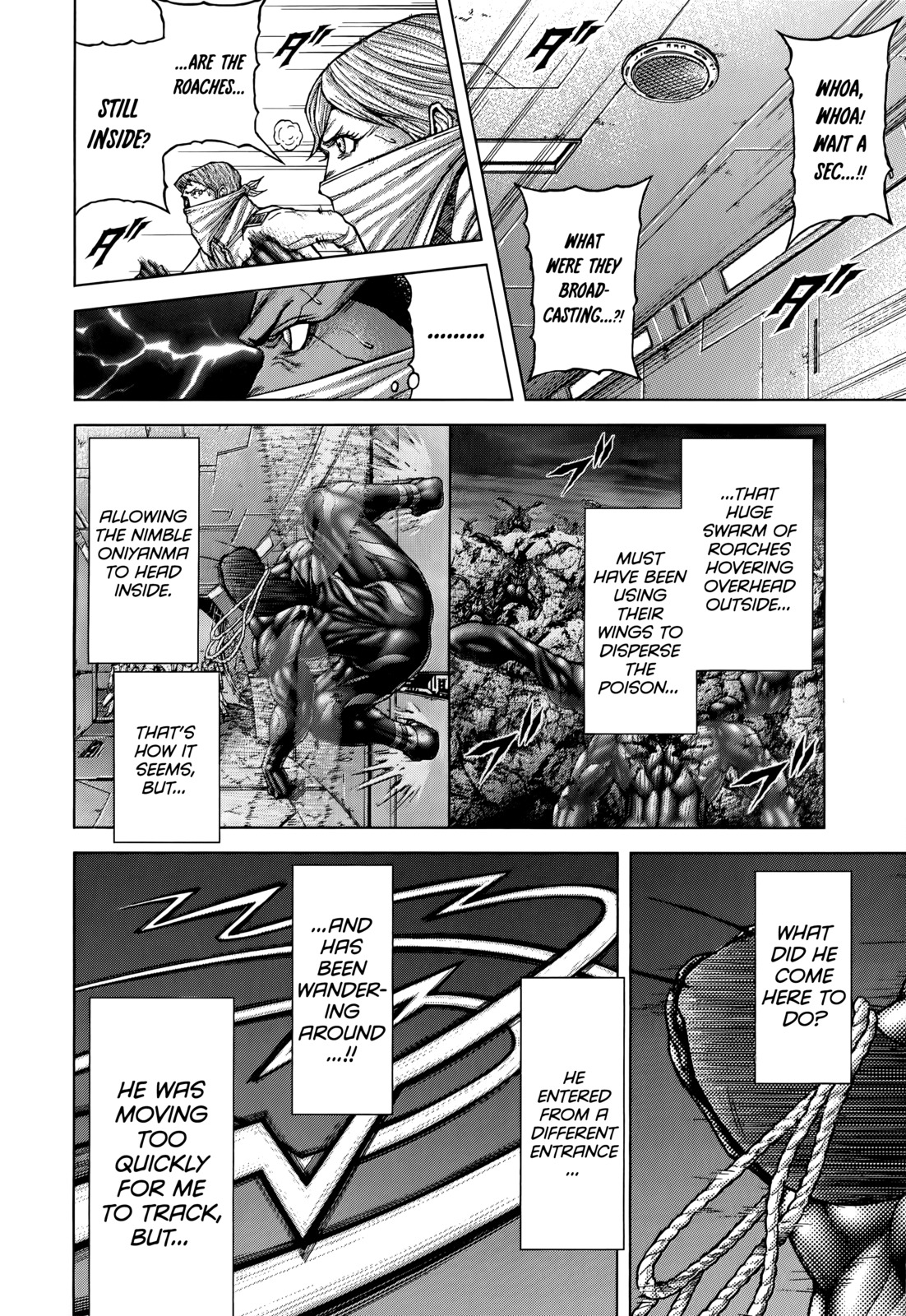 Terra Formars Chapter 98 page 6 - Chapter 98: THE SHELL Hostile Shell