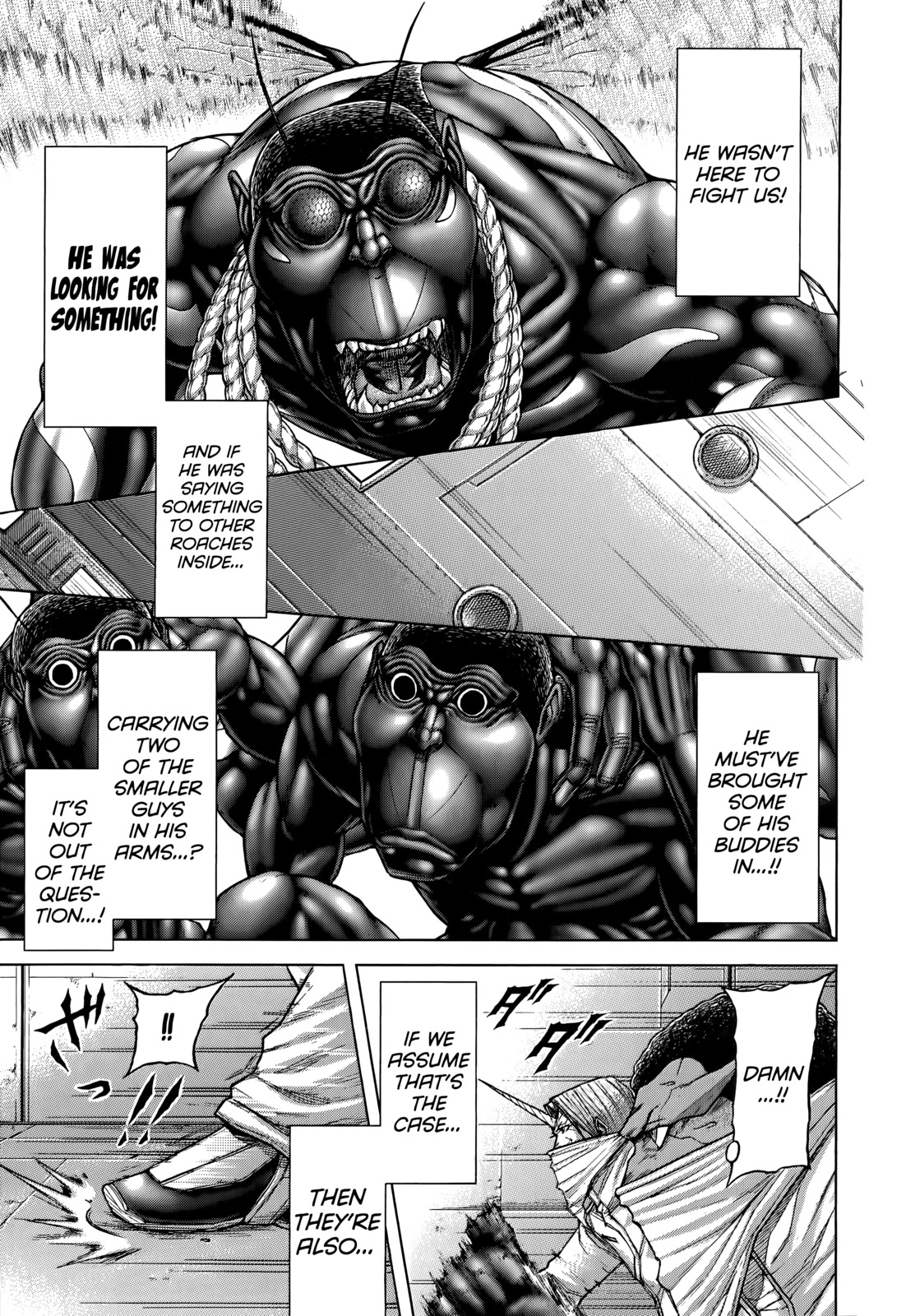 Terra Formars Chapter 98 page 7 - Chapter 98: THE SHELL Hostile Shell