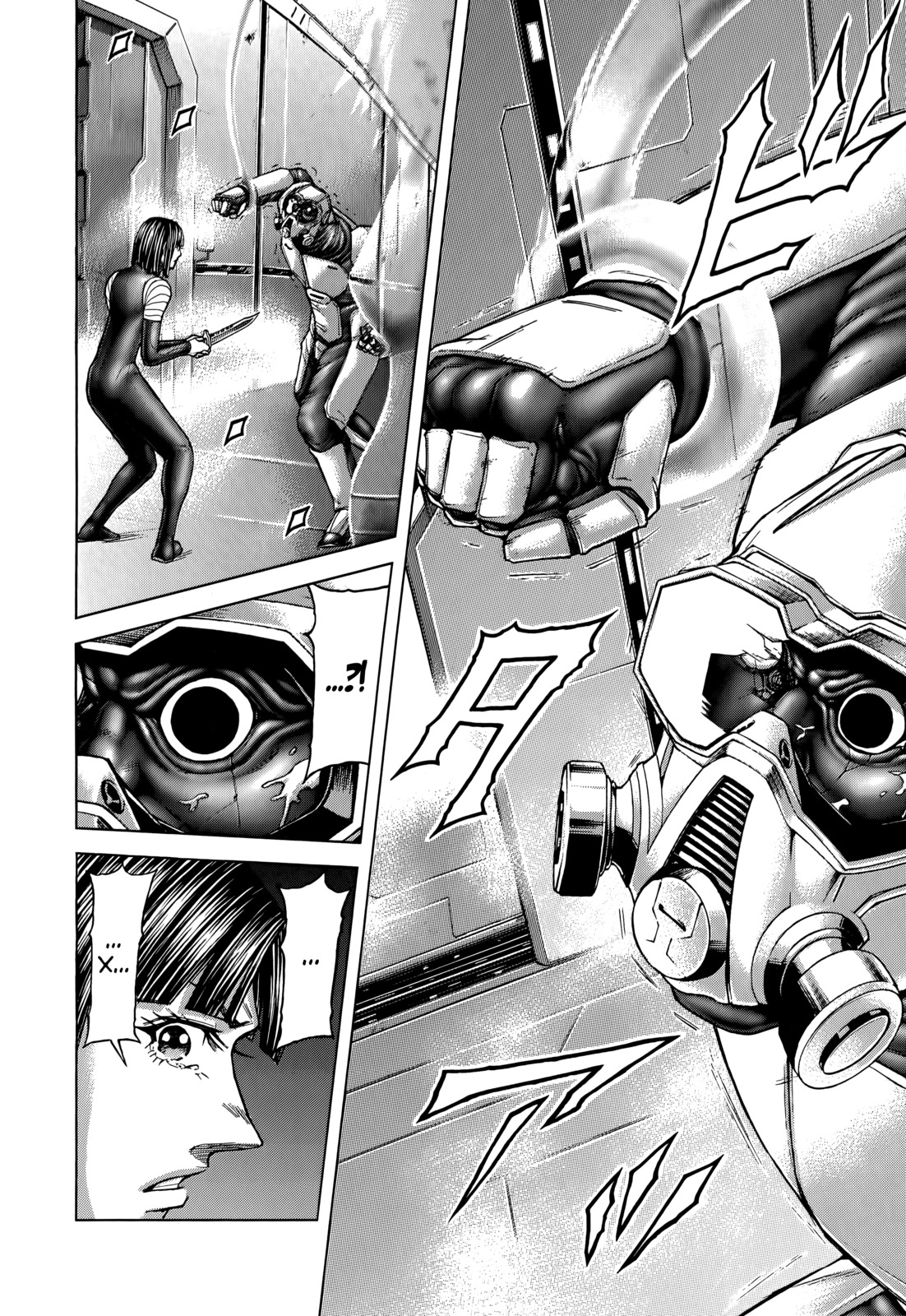 Terra Formars Chapter 99 page 14 - Chapter 99: SECRET OBJECT Guardsmen