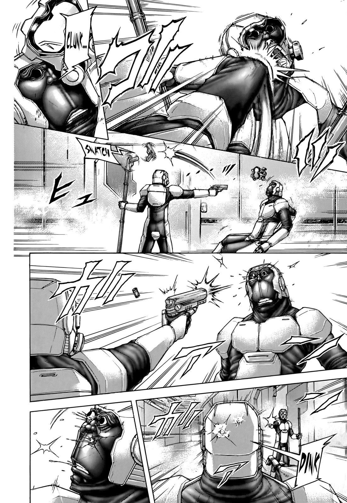 Terra Formars Chapter 99 page 5 - Chapter 99: SECRET OBJECT Guardsmen