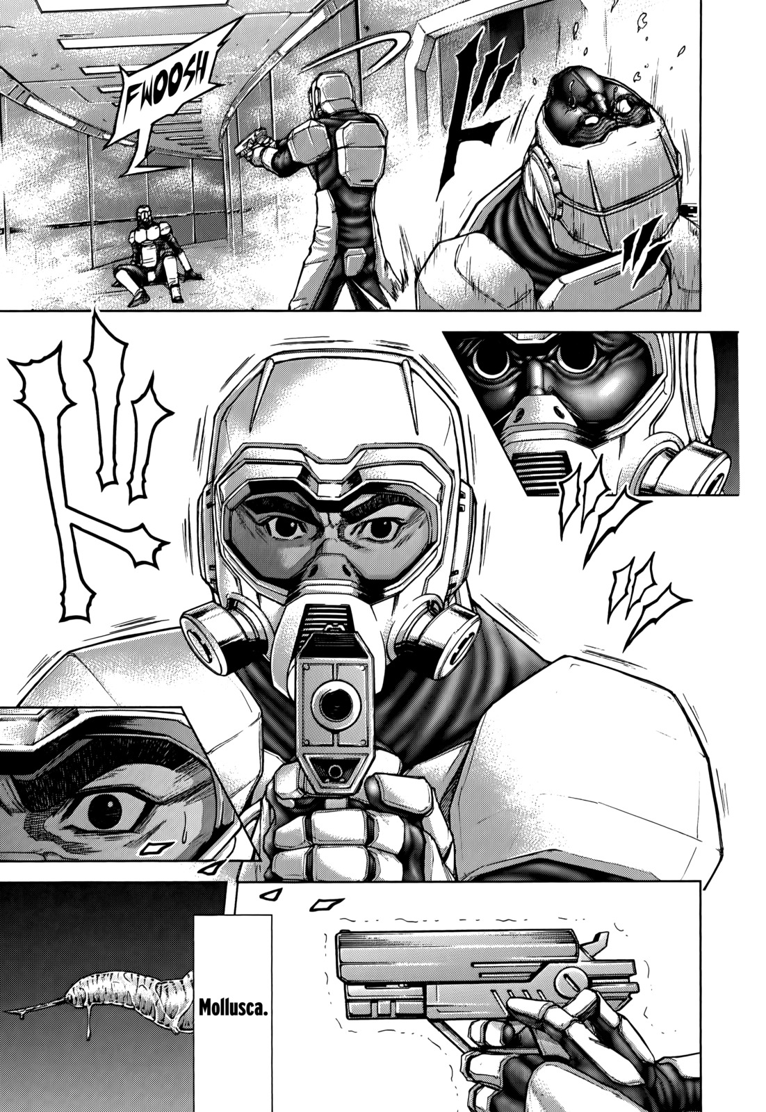 Terra Formars Chapter 99 page 6 - Chapter 99: SECRET OBJECT Guardsmen