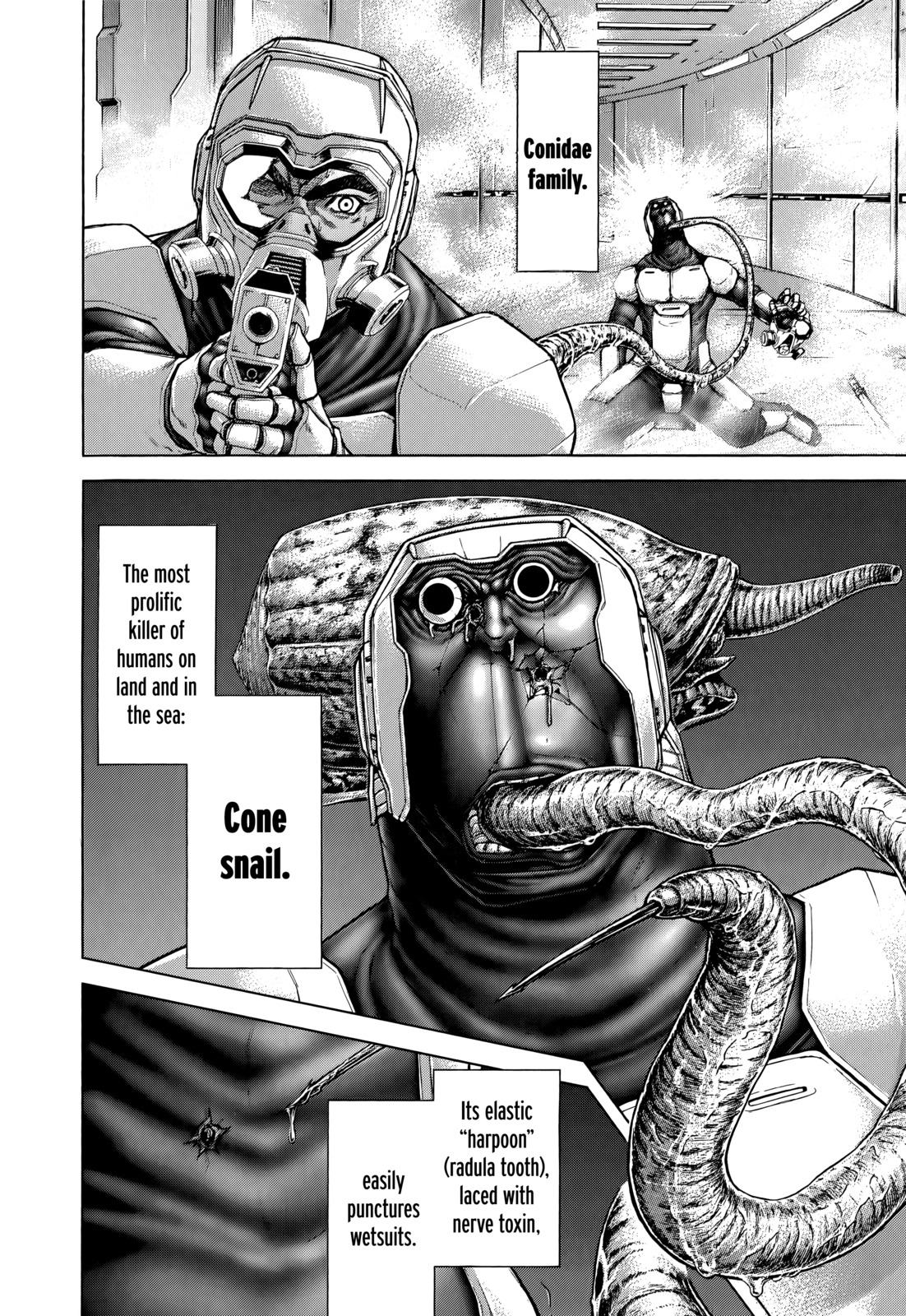Terra Formars Chapter 99 page 7 - Chapter 99: SECRET OBJECT Guardsmen