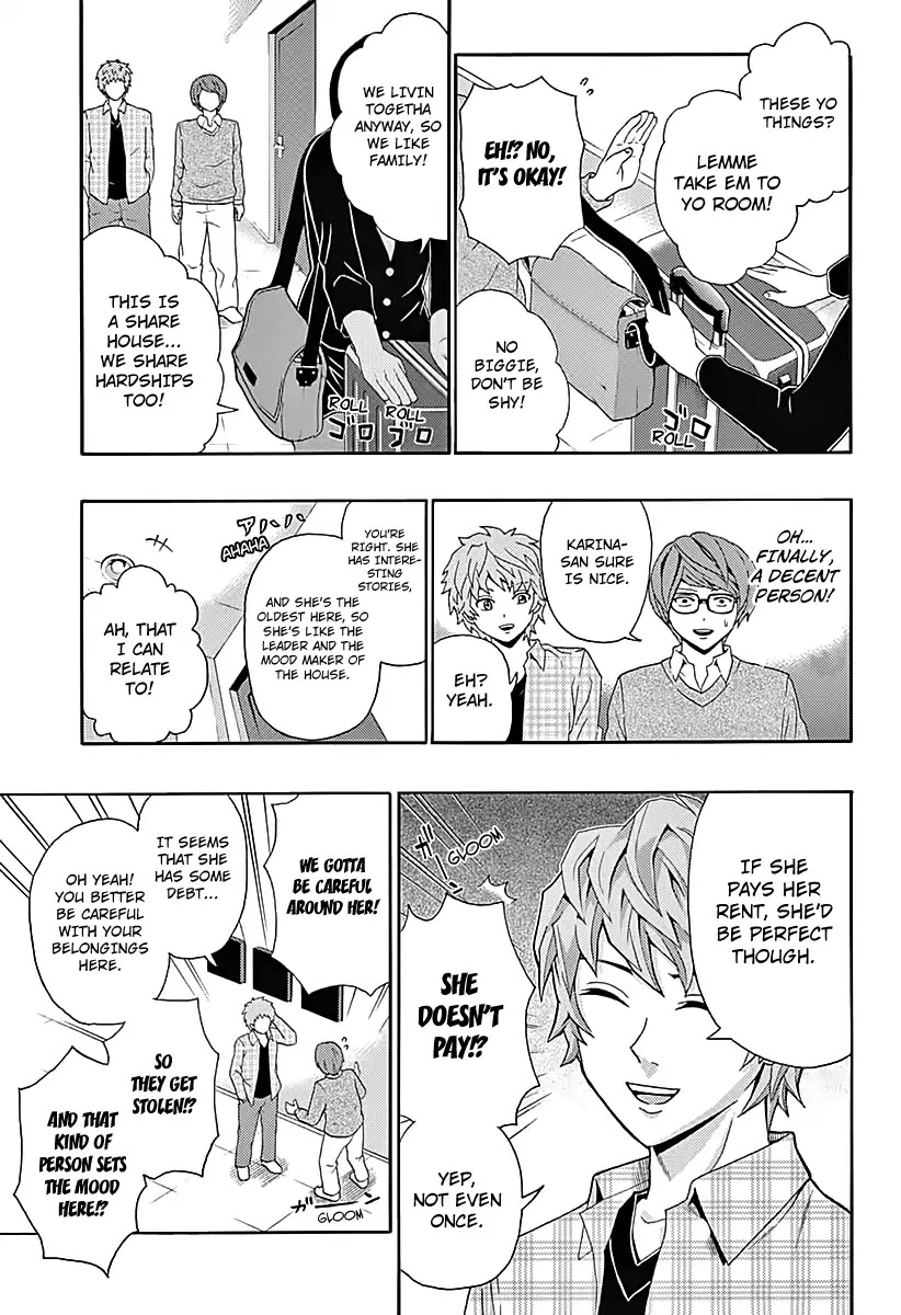 Terrace House Dust Chapter 0 page 10 - Chapter 0: Oneshot
