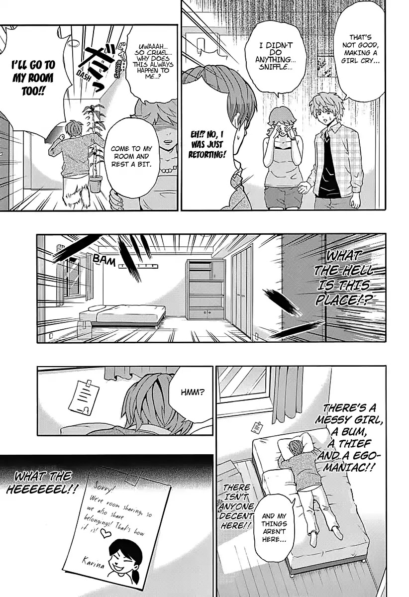 Terrace House Dust Chapter 0 page 16 - Chapter 0: Oneshot