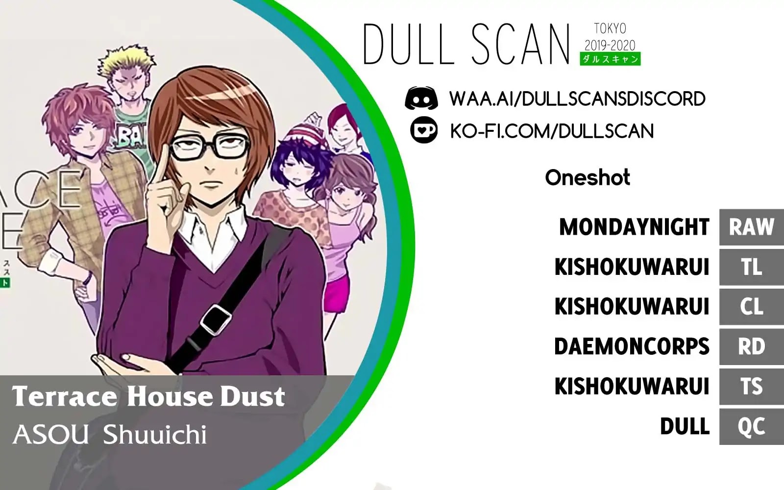 Terrace House Dust Chapter 0 page 2 - Chapter 0: Oneshot