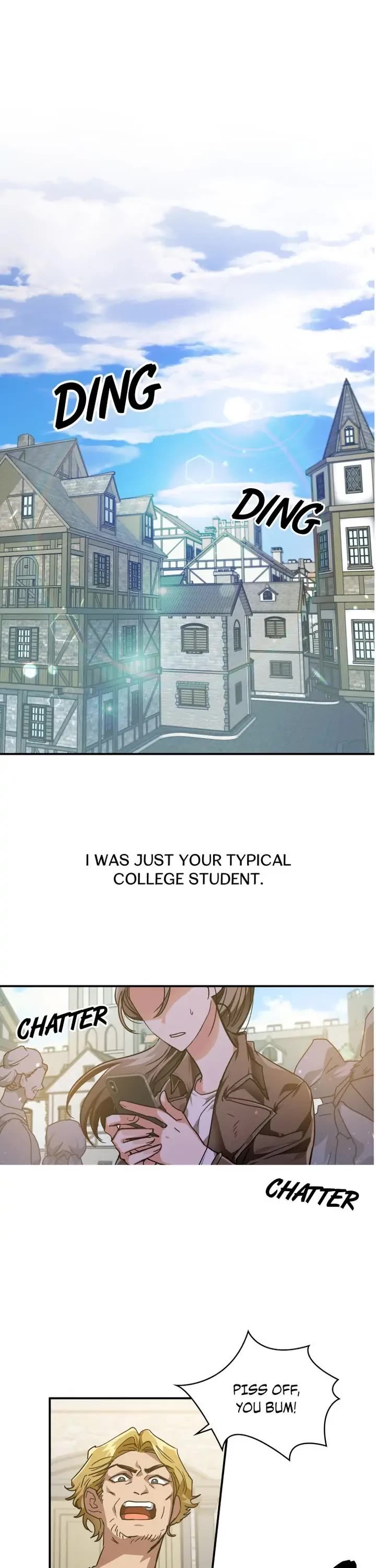 Terrarium Adventure Chapter 1 page 1 - Chapter 1