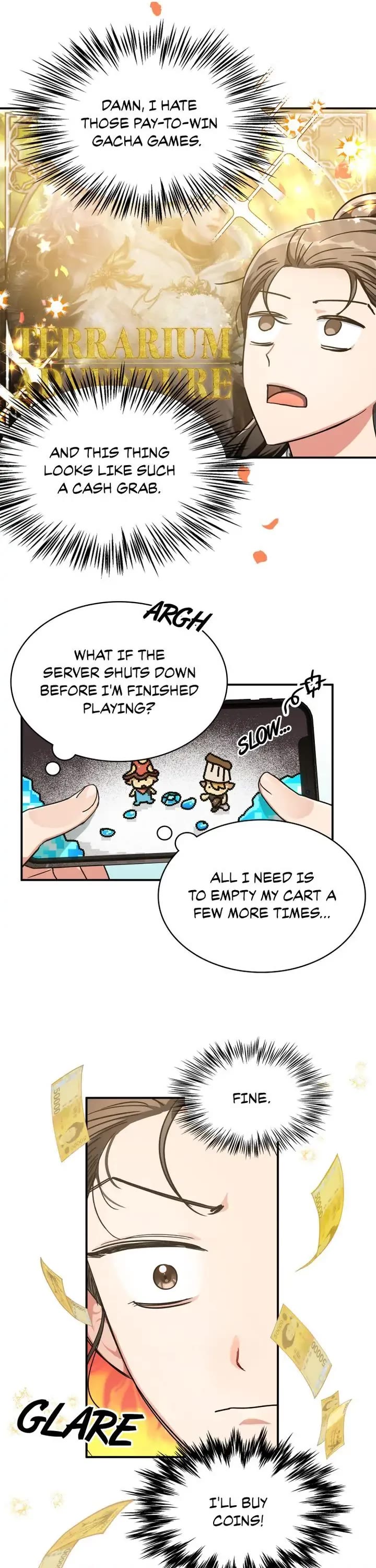 Terrarium Adventure Chapter 1 page 12 - Chapter 1