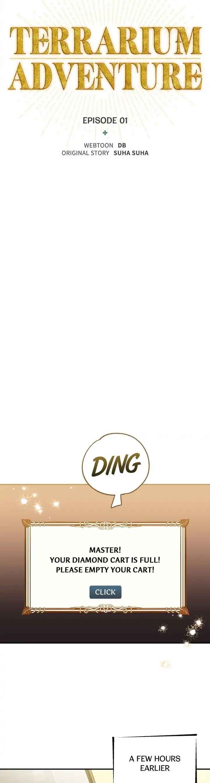 Terrarium Adventure Chapter 1 page 5 - Chapter 1