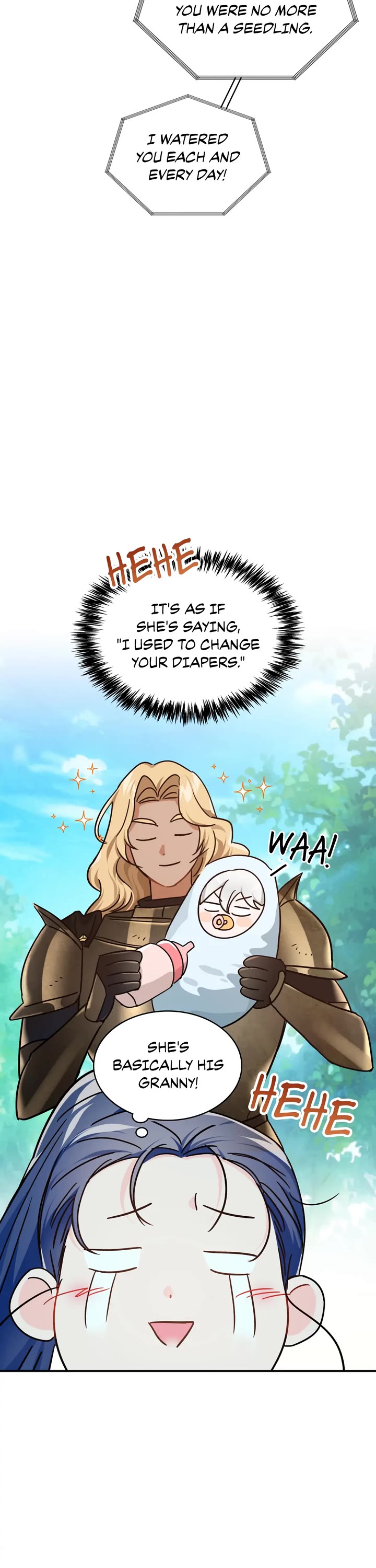 Terrarium Adventure Chapter 10 page 28 - Chapter 10