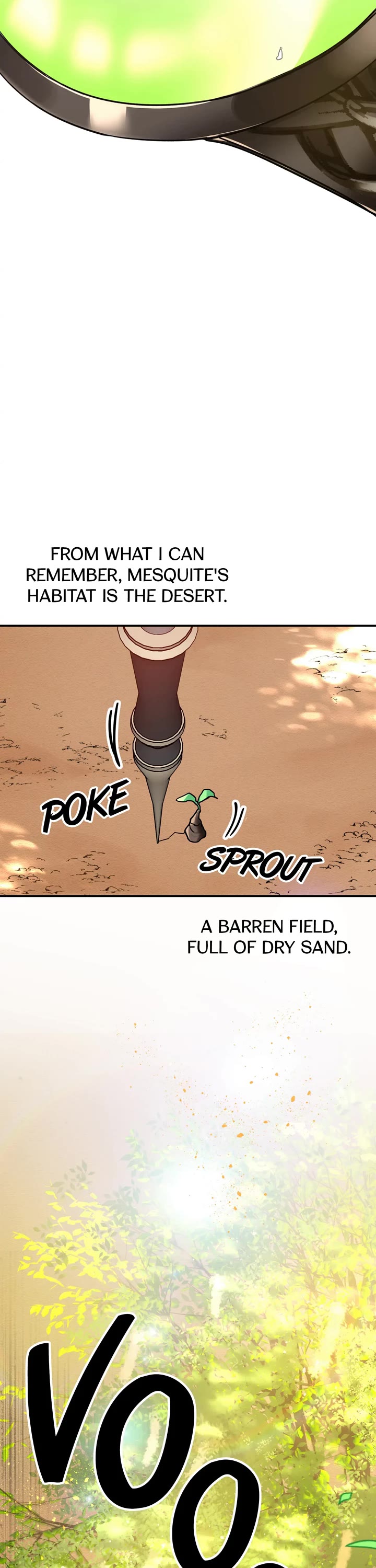 Terrarium Adventure Chapter 10 page 33 - Chapter 10