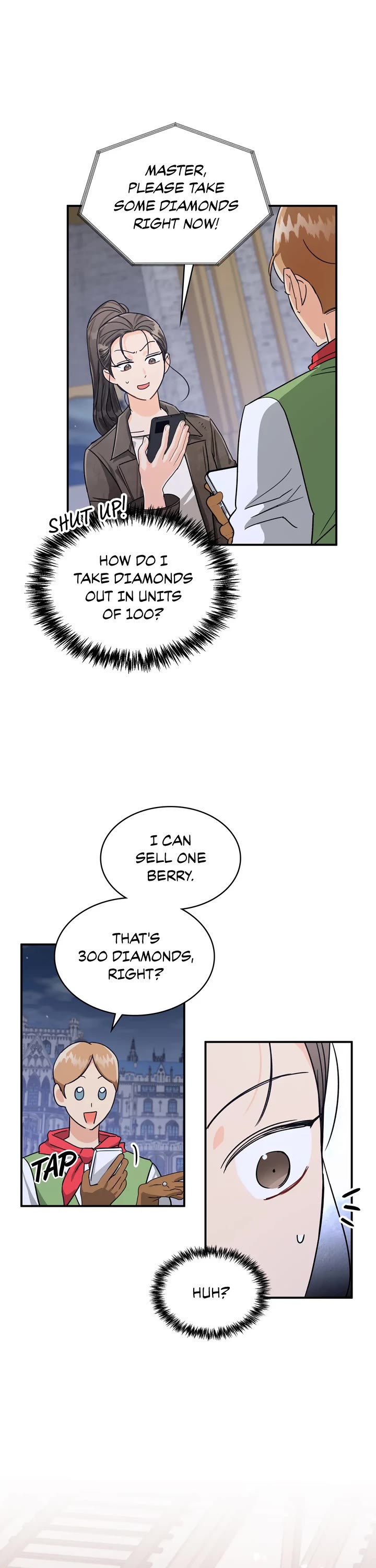 Terrarium Adventure Chapter 17 page 1 - Chapter 17