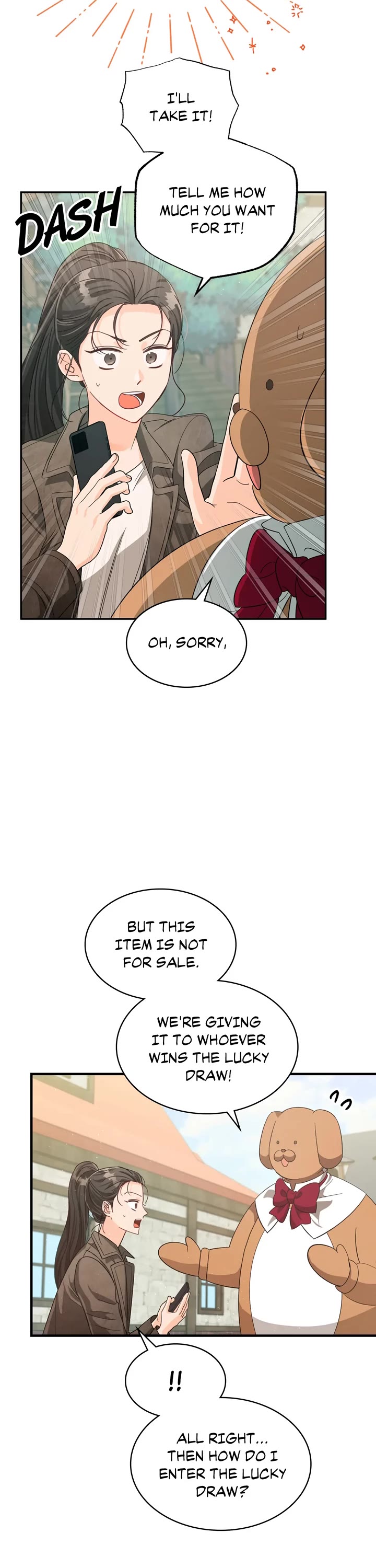 Terrarium Adventure Chapter 17 page 17 - Chapter 17