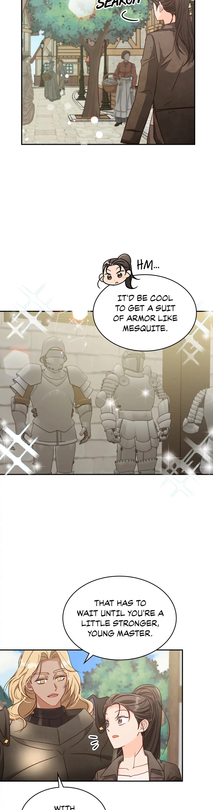 Terrarium Adventure Chapter 17 page 25 - Chapter 17