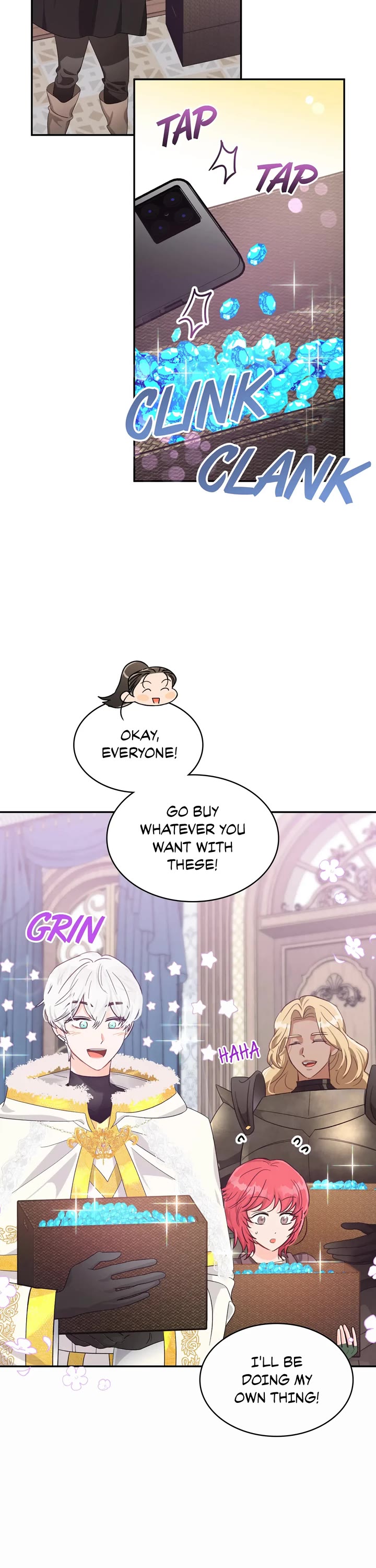 Terrarium Adventure Chapter 17 page 37 - Chapter 17