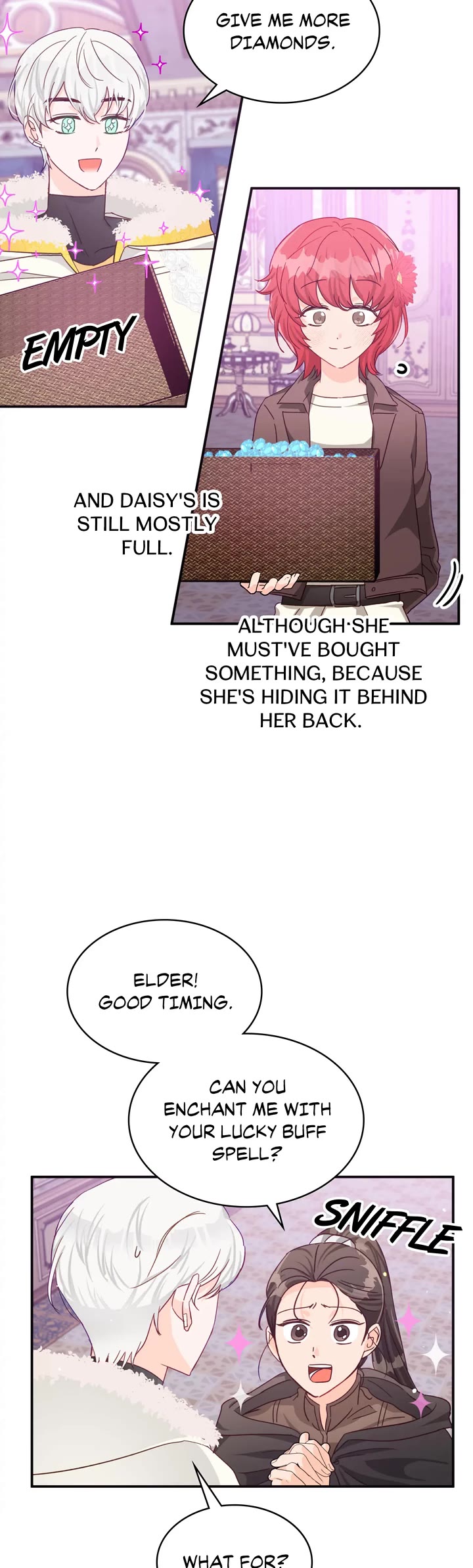Terrarium Adventure Chapter 18 page 14 - Chapter 18